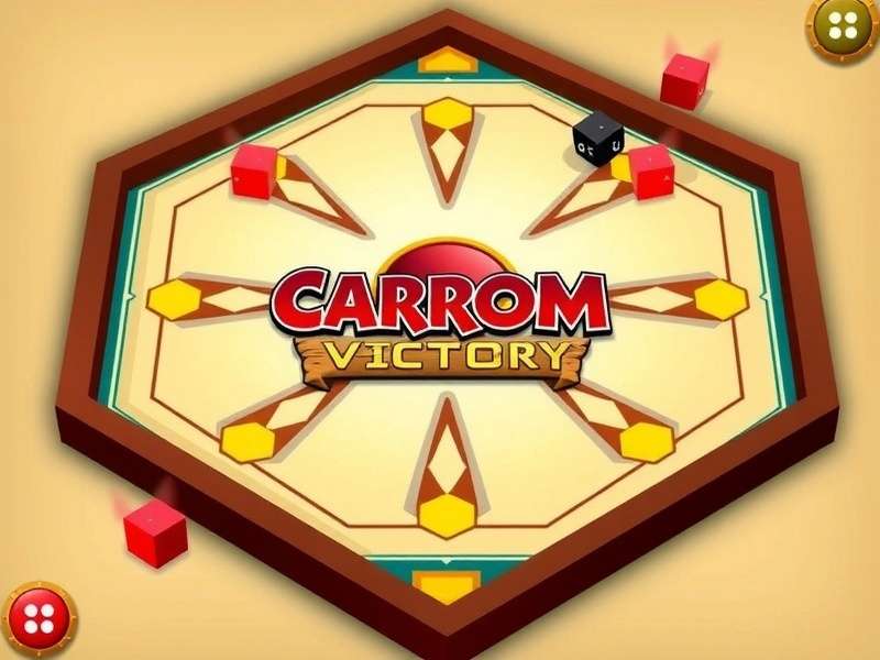 Carrom Turbo Victory Game Controls
